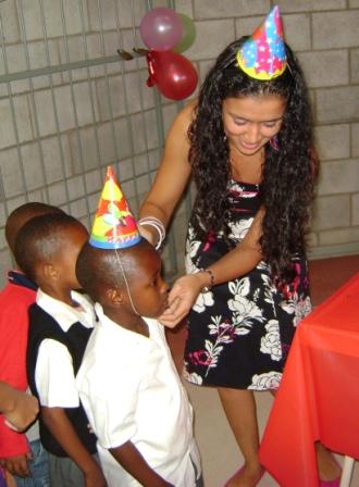 Missionvale Care Centre miss south africa birthday 2