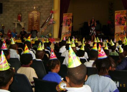 Missionvale Care Centre miss south africa birthday 1